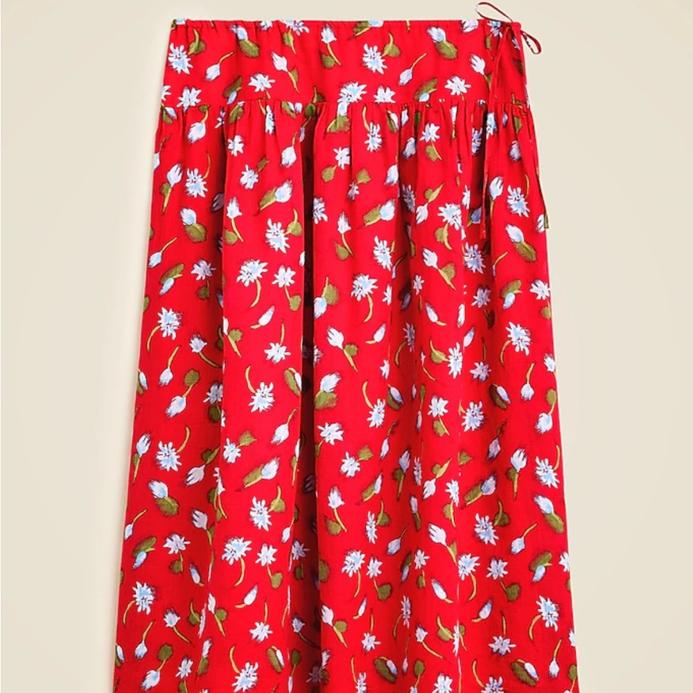 J Crew Midi Women's Skirt